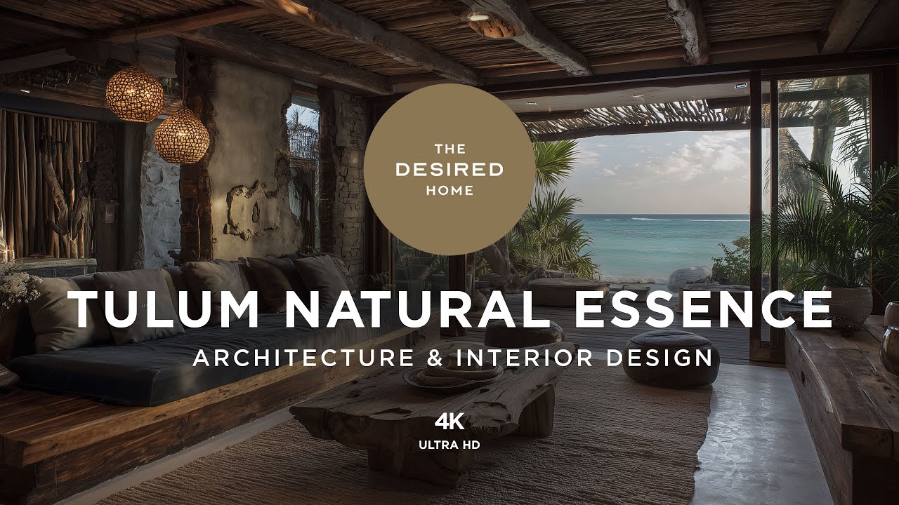Tulum Beach Houses | Interior Design