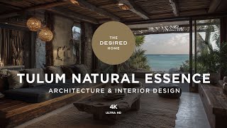 Tulum Beach Houses | Interior Design