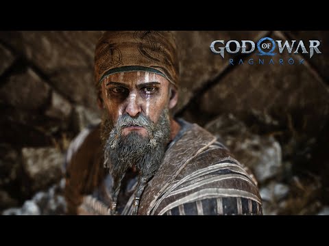 "Birgir" Unspoken Hero of Ragnarok No One Talks About- God of War Ragnarok [ 4K 60 FPS ]