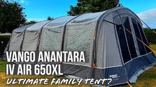 Is this the most OVERRATED tent from Vango?