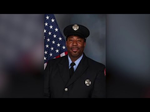 NJ Newark Funeral Held For Firefighter Wayne Brooks Junior