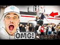 I HOSTED AAU BASKETBALL TRYOUTS IN LAS VEGAS