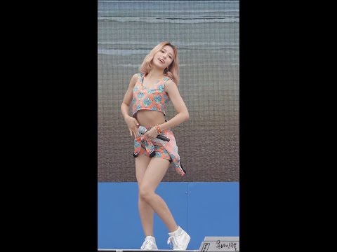 160910 마틸다(MATILDA)_(세미) Summer Again [제 13회 국방일보 전우마라톤 위문열차] 직캠 by 욘바인첼