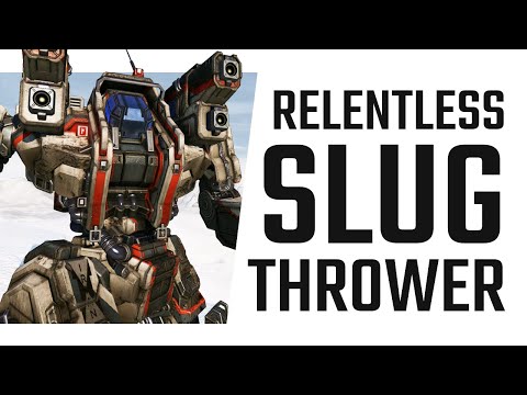 Relentless Slug Thrower - Roughneck Reaver Build - Mechwarrior Online The Daily Dose #1267