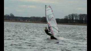 preview picture of video 'www.lokalesi.pl Twardziele w Zbąszyniu - Windsurfing'