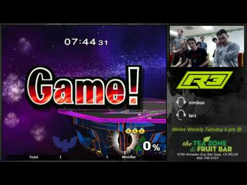 ToastRider91 v weedlar