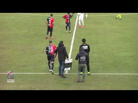 Gubbio - Cesena 4-1 20° giornata Serie C 2021-2022