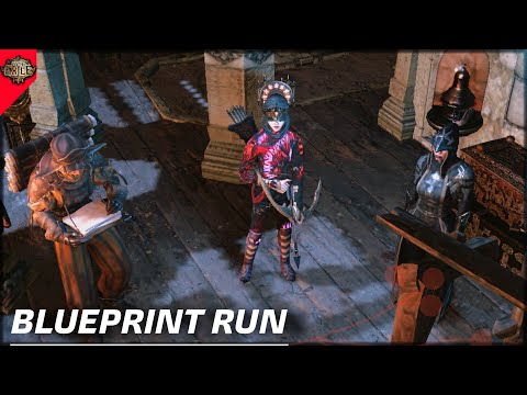 new dps heist build in action , doing blueprints lot of em | Path Of Exile Live