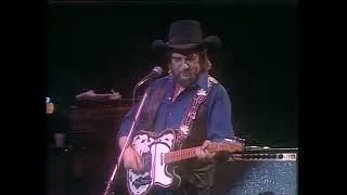 Don't you think this outlaw bit's done gone out of hand - Waylon Jennings in Stockholm