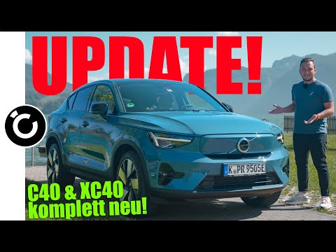 Volvo 2024 UPDATE - ENDLICH effiziente und schnellere C40 und XC40!