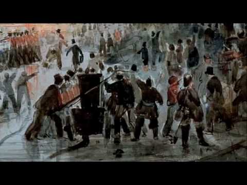 The Great Fire 1834 - Burning down the House