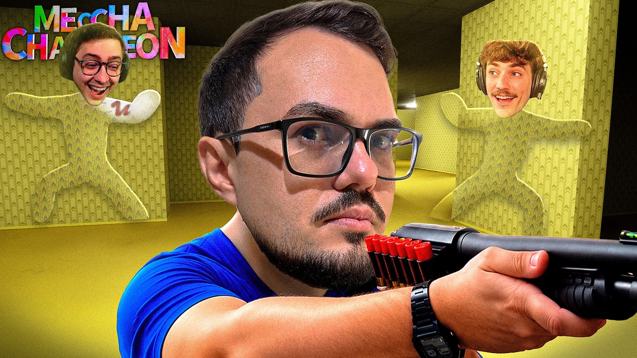ESCONDE ESCONDE COM OS AMIGOS NO NOVO MECCHA CHAMELEON
