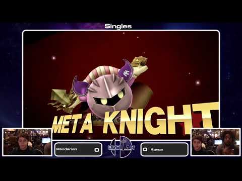 Pandarian (Meta Knight) vs KoL | Konga (Donkey Kong) - Orbitar 40 - Losers Semis