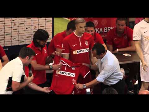 FC Zbrojovka Brno ve Vaňkovce