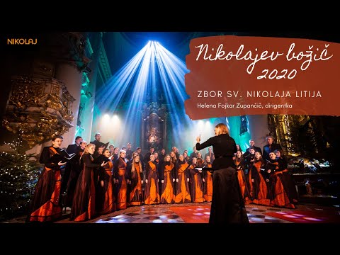 Zbor sv. Nikolaja Litija/The Saint Nicholas Choir Litija - Glej, zvezdice božje (Leopold Belar)