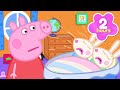 Peppa Pig Babysits Rabbit Twins Peppa Pig Full Episodes 2 Hours Of Kid S Cartoons