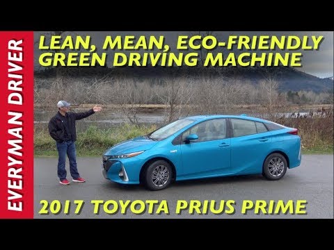 Here's my 2017 Toyota Prius Prime Plug-in Hybrid Review on Everyman Driver