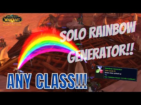 Rainbow Generator SOLO - ANY CLASS! | Classic WoW Season of Discovery