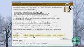 Remove Ransomware Decrypt ACCDFISA Protection Program by Britec