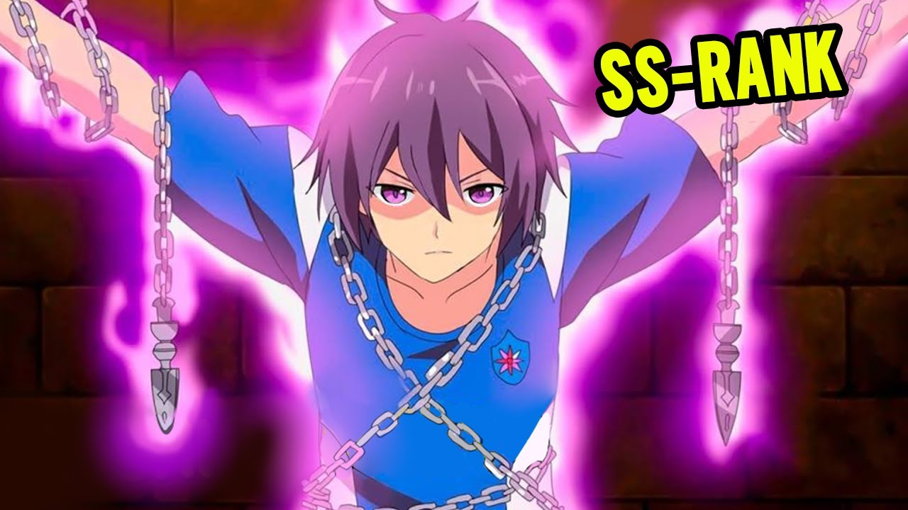 His True Powers Are Sealed But He Is Still Most Powerful SS Rank In School