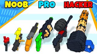 Human Stickman Gun video preview