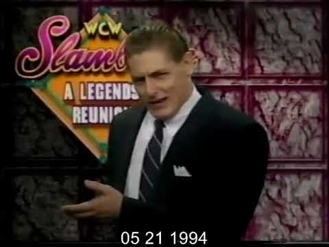 WCW Saturday Night - Slamboree Report with Gene Okerlund (1994-05-21)