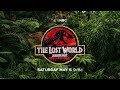 NBC The Lost World Jurassic Park Network Television Premiere Endboard F M
