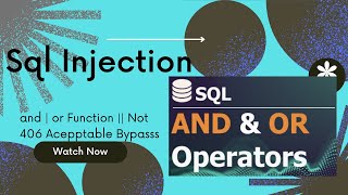Sql Injection and || or Function || 406 Not Acepptable Bypass