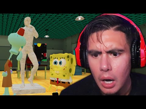 THEY TURNED ONE OF MY FAVORITE SPONGEBOB EPISODES INTO A HORROR GAME