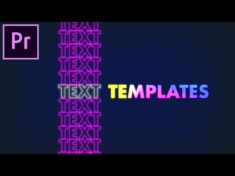 20 Pack FREE Smooth TITLE TEMPLATES for Premiere Pro | MOGRT Presets