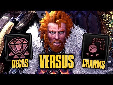 Monster Hunter: RNG Decorations VS RNG Charms – Which Side Are You On?
