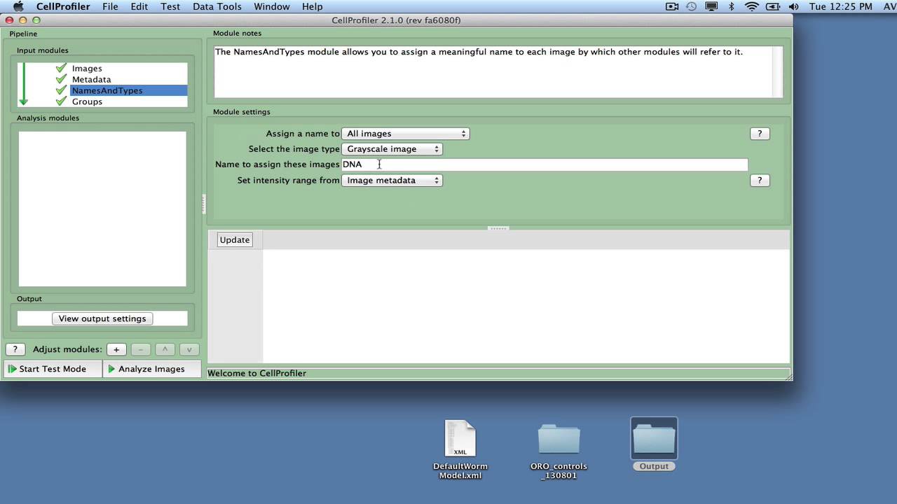 Pipeline 3: CellProfiler tutorials