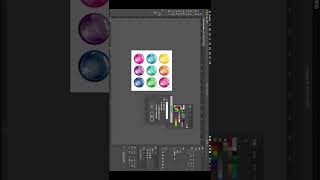 Ai基础教程——色板面板的介绍（二）ai ai教程 设计 adobe #Short #Shorts