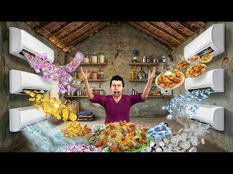 गरीब का जदुई AC | Garmi Me Jadui AC Magical Hindi Kahaniya Moral Stories