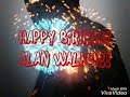 Alan Walker Happy Birthday Alan Walker