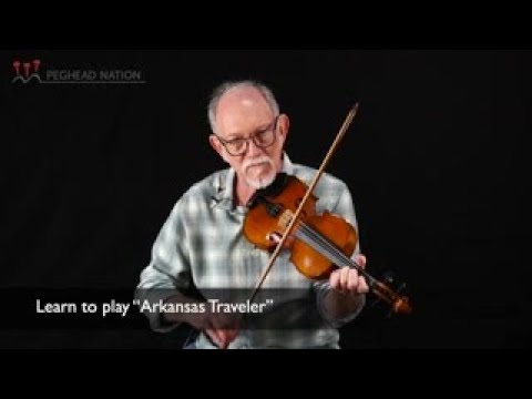 Old-Time Fiddle with Bruce Molsky | "Arkansas Traveler"