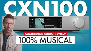 Video thumbnail for The Audiophile MUSIC STREAMER! Cambridge Audio CXN100 Review by Andrew Robinson