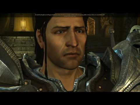 Landsmeet Sparing Loghain