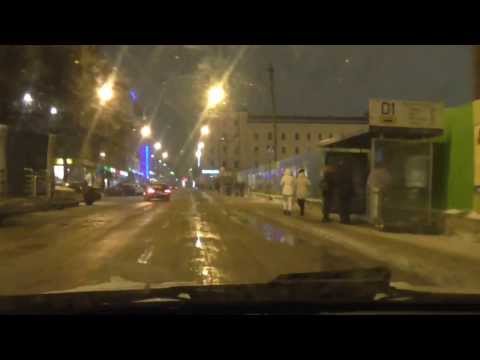 Lahti helmikuisena iltana