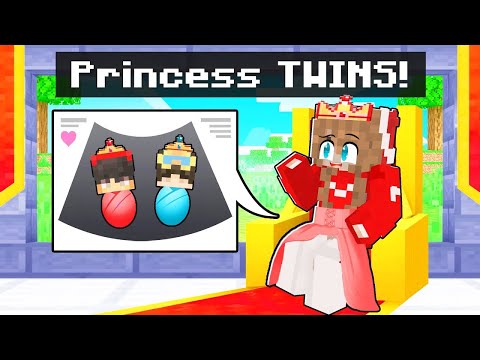 Insane Pregnancy Twist in CashMine with Twin Princes!