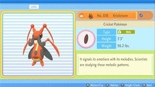 Pokémon Shining Pearl - 016 - Kricketune