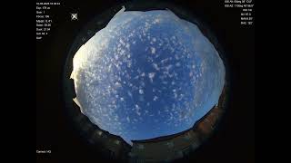 All sky camera capture from Mississauga / Ontario / Canada 2025-05-10