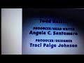 Blues Clues VHS Credits 1996