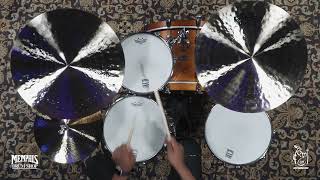 Video thumbnail for Paiste 22" Masters Dark Ride Cymbal - 2602g (5507022-1021022L) by Memphis Drum Shop