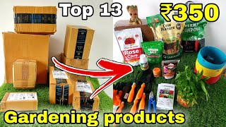 Top 13 Gardening products under 350/- Rs (from Amazon), Gardening gifts