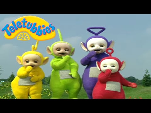 Teletubbies | Learn About Trains With The Teletubbies | Learning Shows For Kids