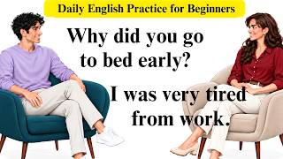 350 Common Simple Past Tense Questions and Answers | English Speaking & Listening Practice