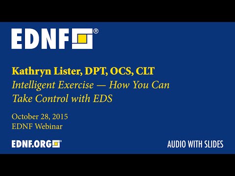 Intellegent Exercise - How you can take control with EDS