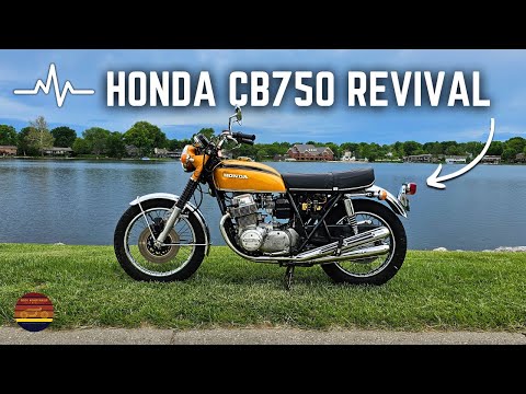 We Revive This Stunning Honda CB750 To Ride Again!