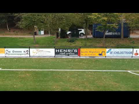 Vernieuwd Sportcomplex RKVV ODIO Ossendrecht